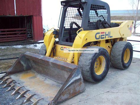 1974 gehl skid steer reviews|gehl 7800.